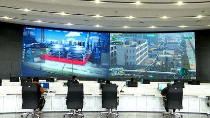 泰興經濟開發區 智慧園區2.0正式運行，科技賦能'中樞'管理，數字監控系統全面升級